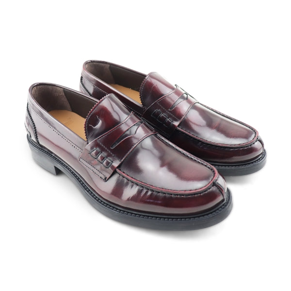Mocassini 820 abrasivati bordeaux