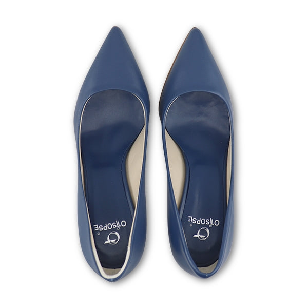 Bluette nappa pumps with 70mm heel