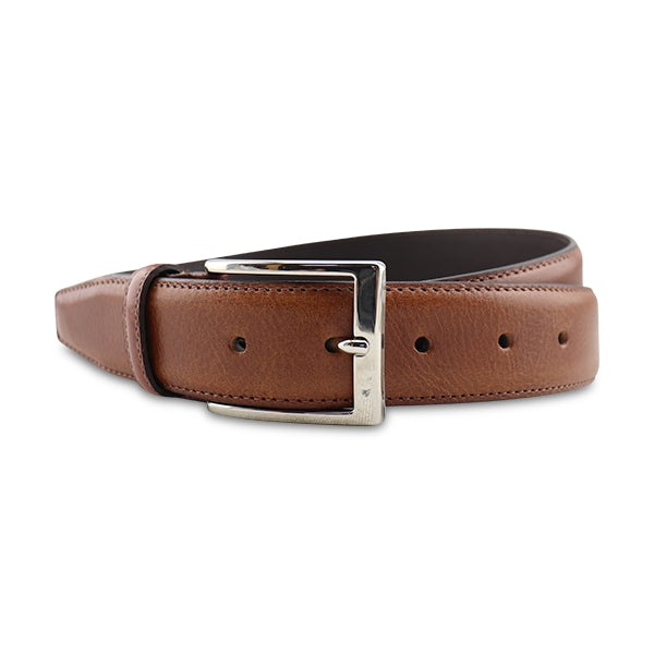Cintura in pelle cuoio