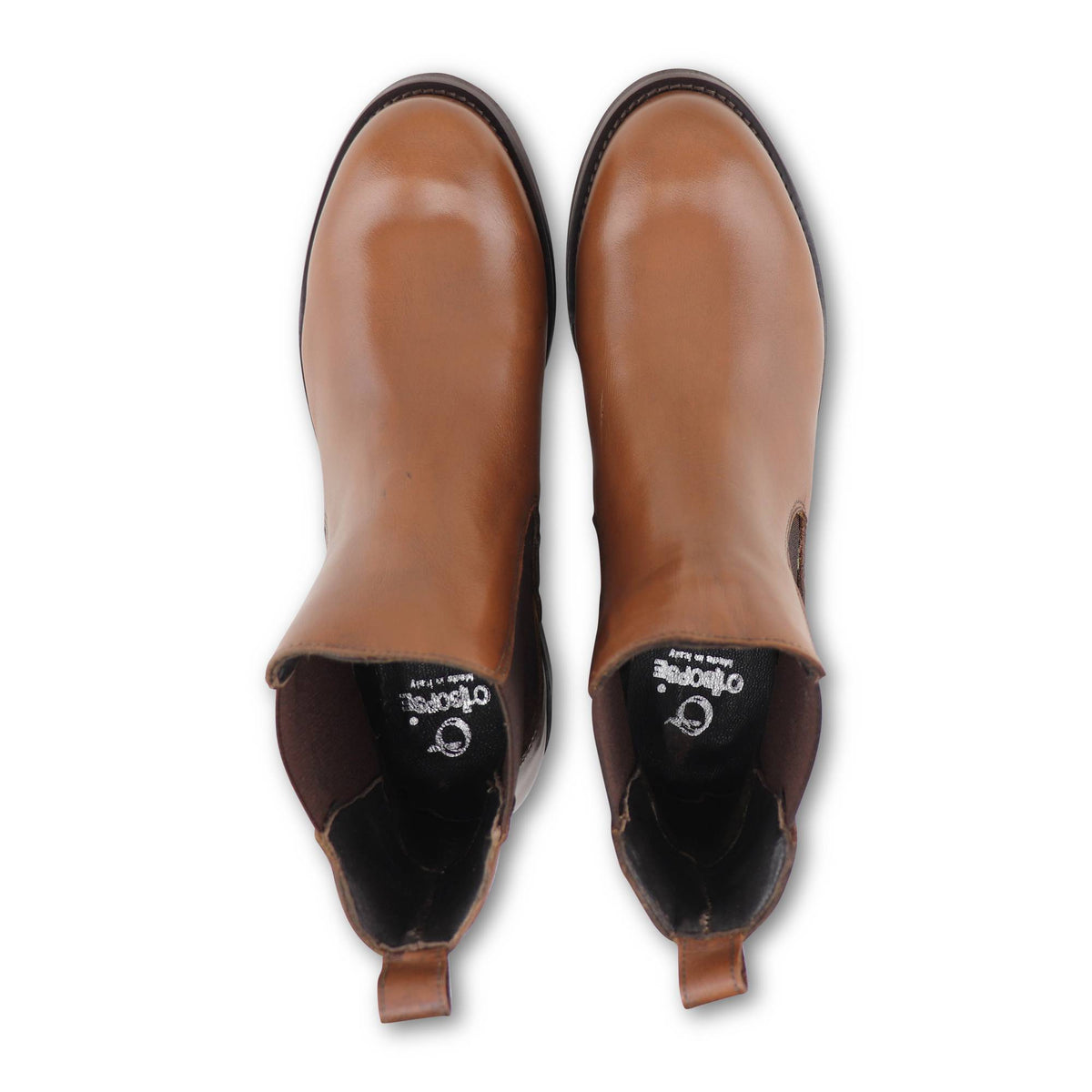 Chelsea in pelle cuoio
