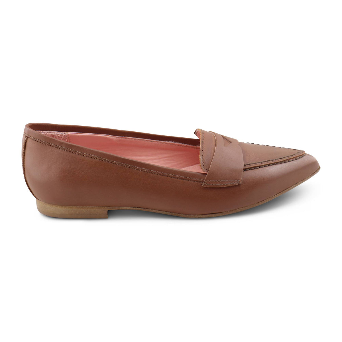 Mocassini bea in pelle cuoio