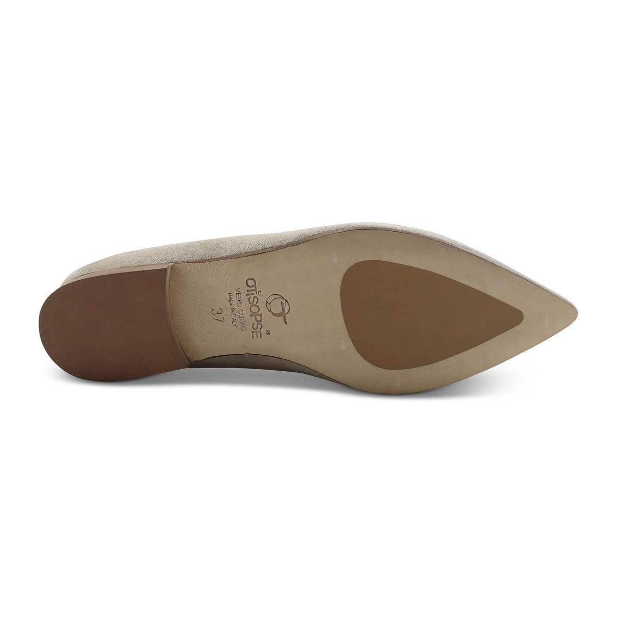 Mocassini bea in camoscio beige