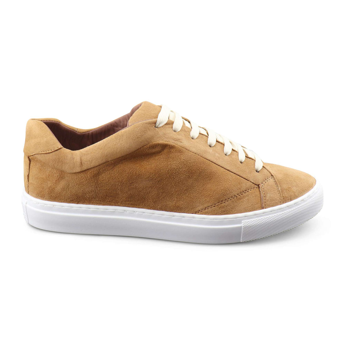 Sneakers in nabuk cuoio