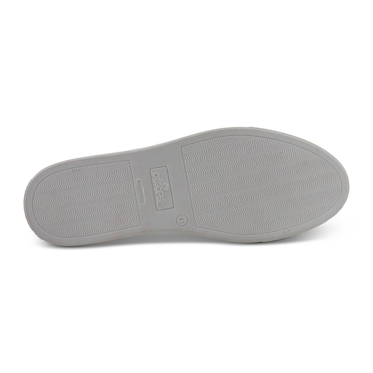Sneakers in nabuk ghiaccio