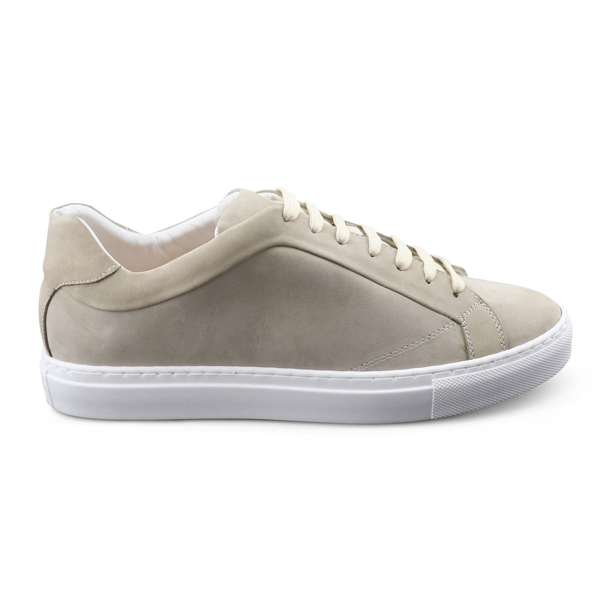 Sneakers in nabuk ghiaccio
