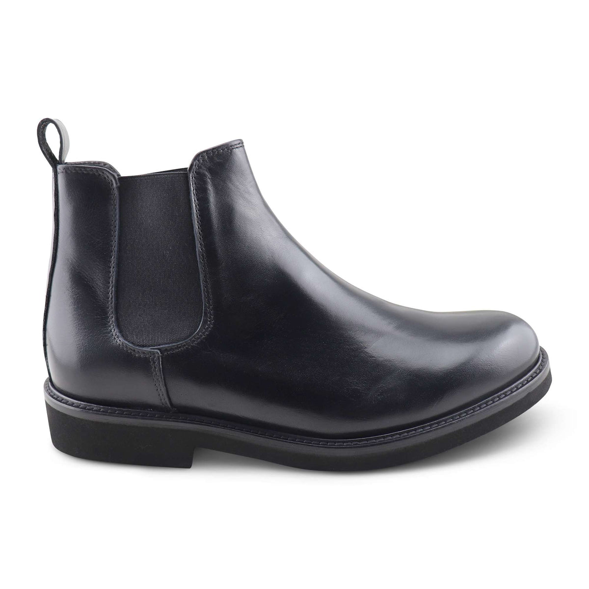 Chealse in pelle nera