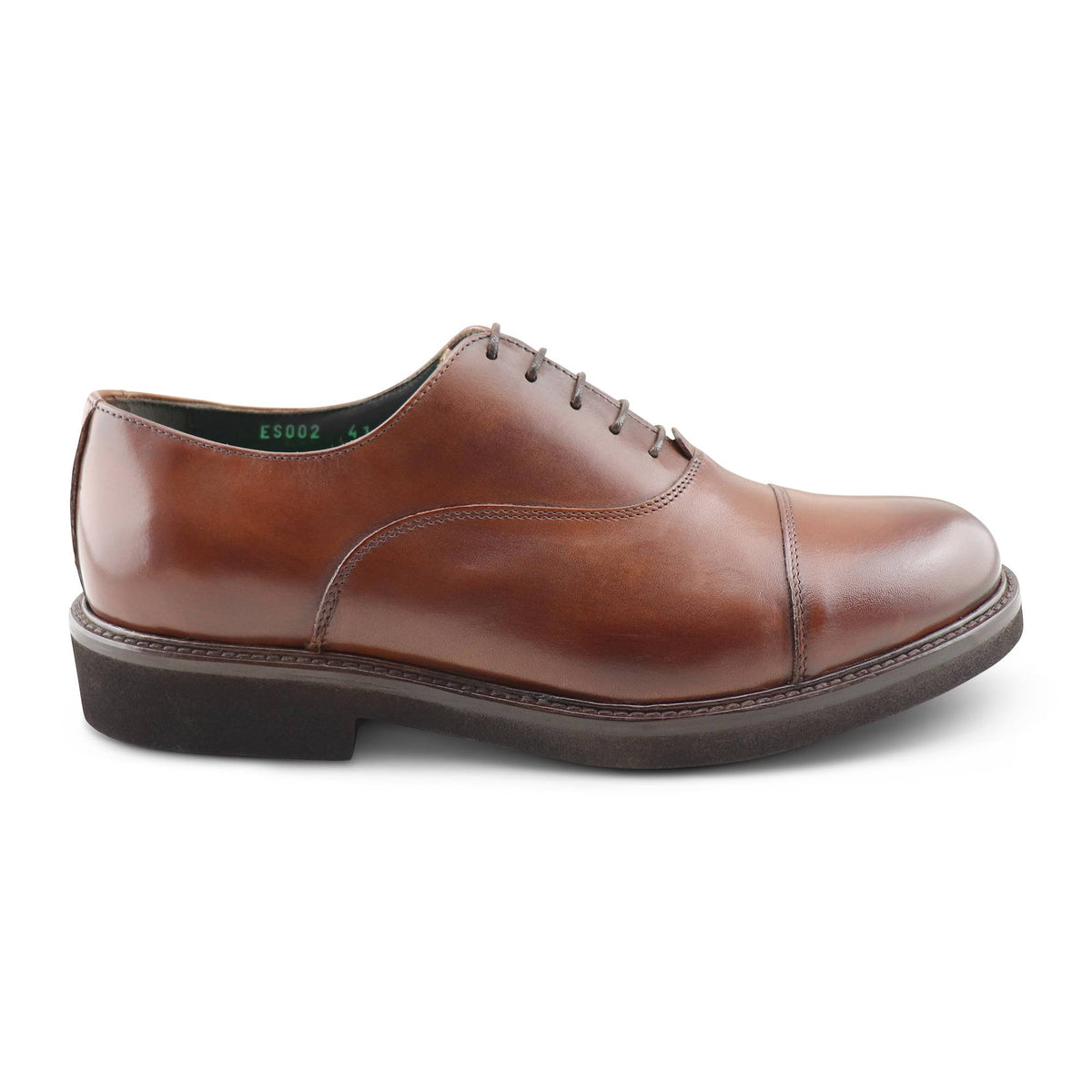 Francesina in pelle cuoio