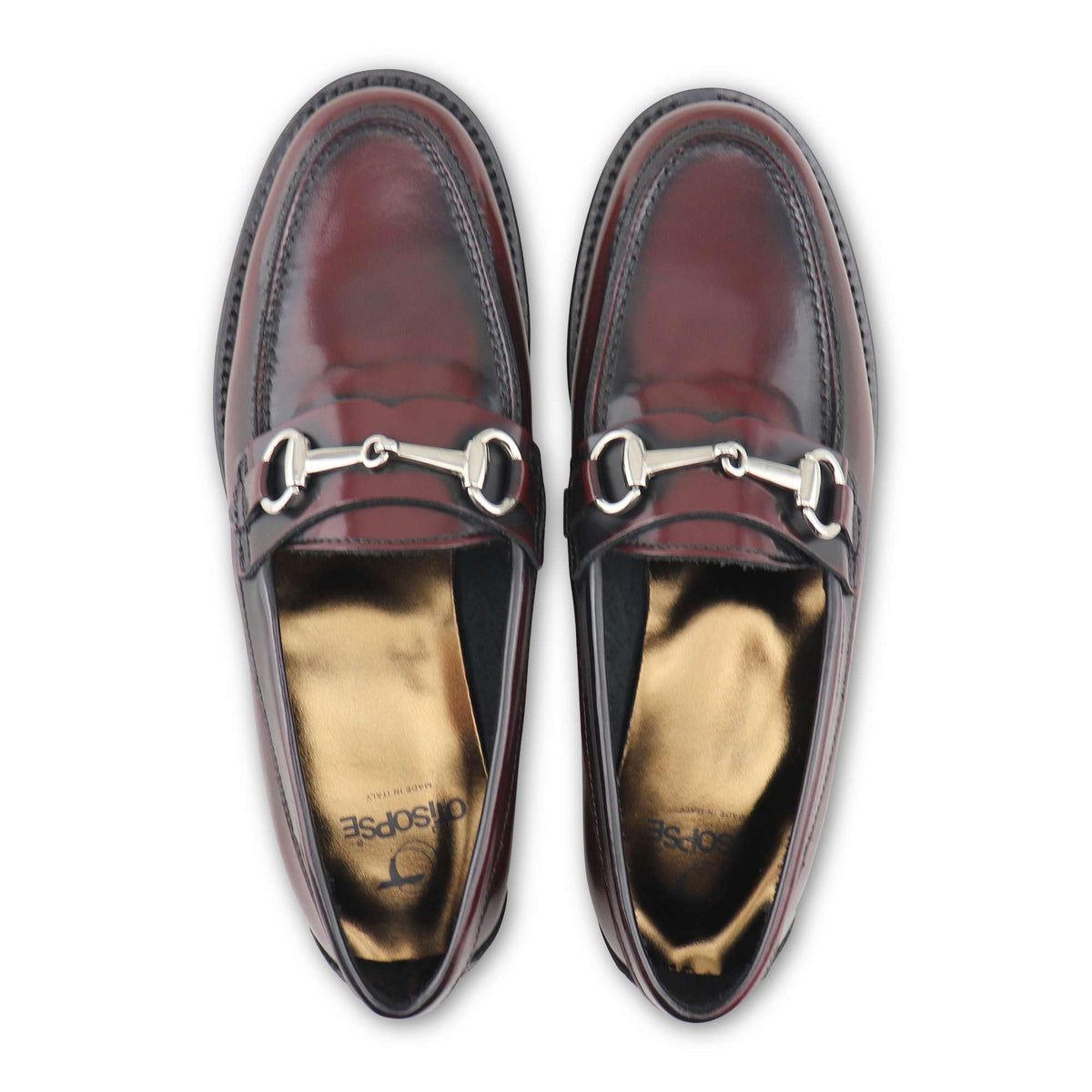 Mocassini marty abrasivati bordeaux