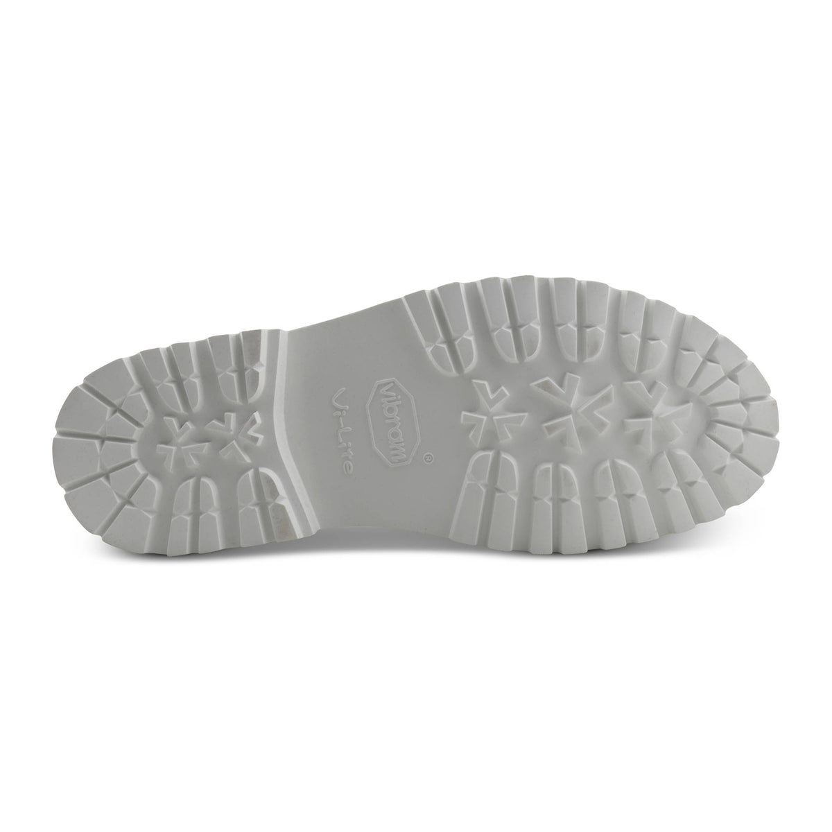 Polacchine Vibram in camoscio grigio