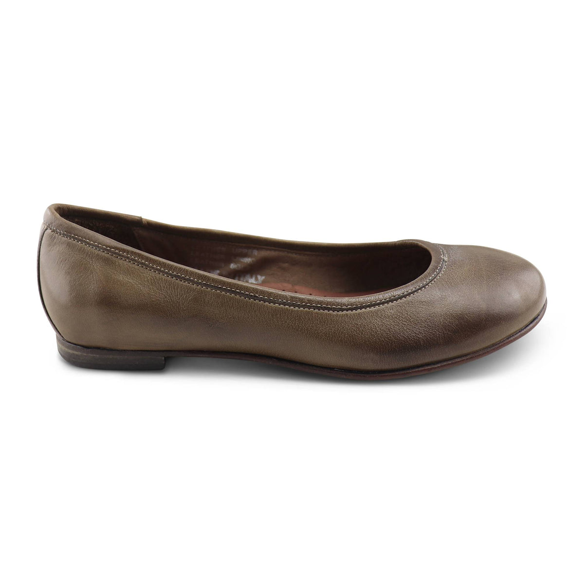 Ballerine in pelle moro