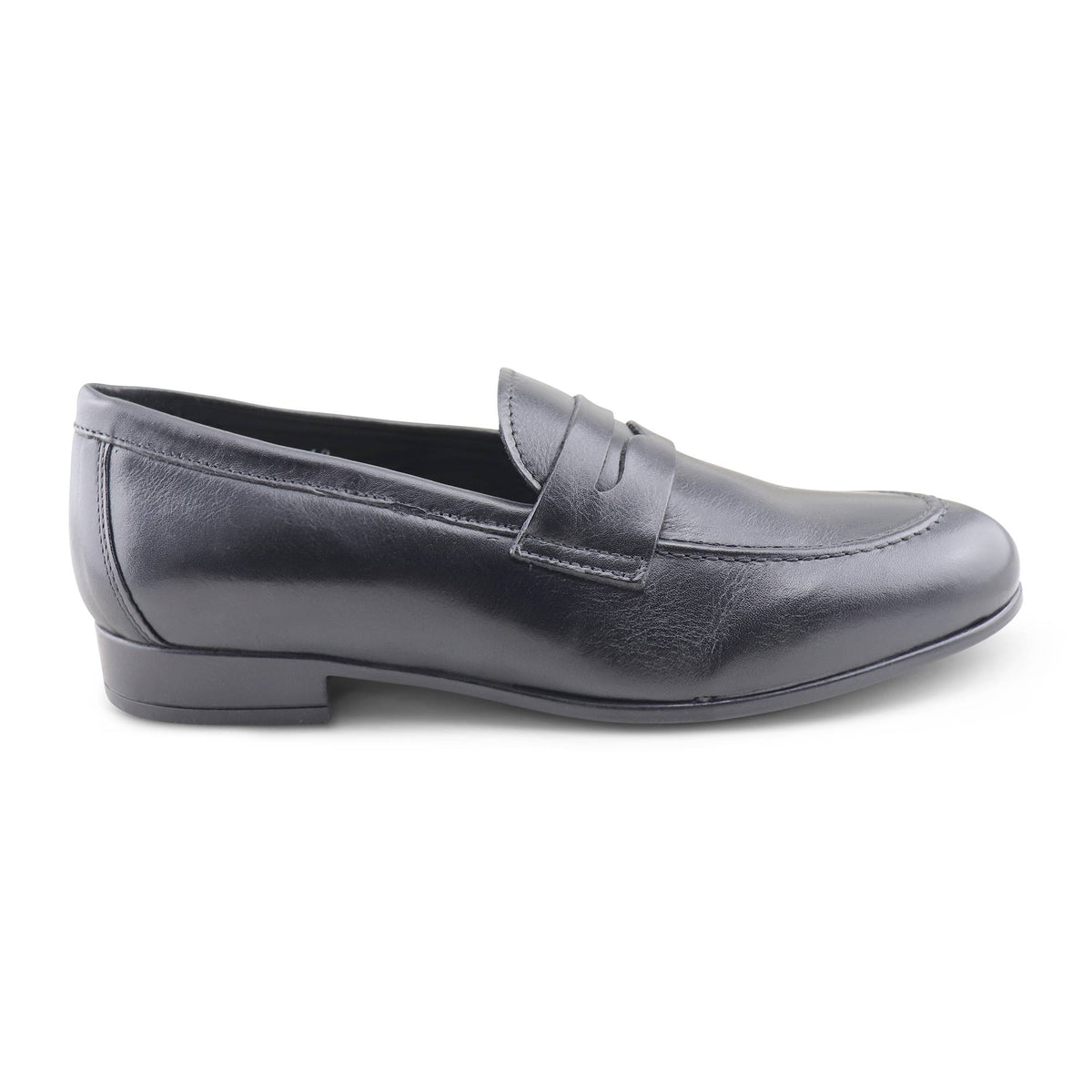 Mocassini in pelle soft nero