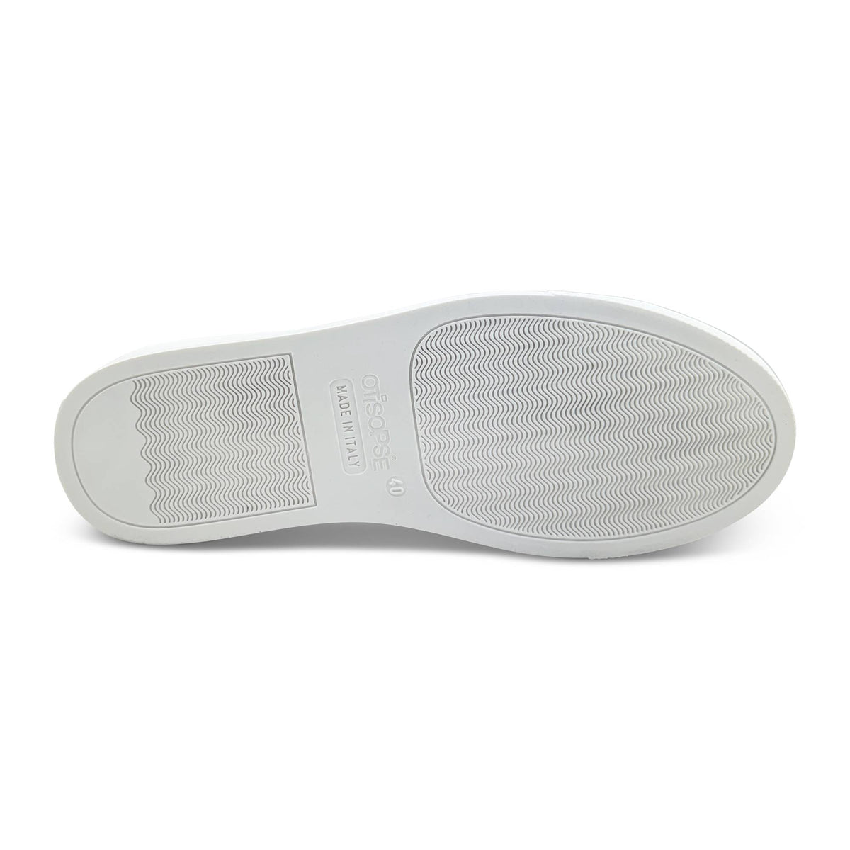Sneakers in pelle blu
