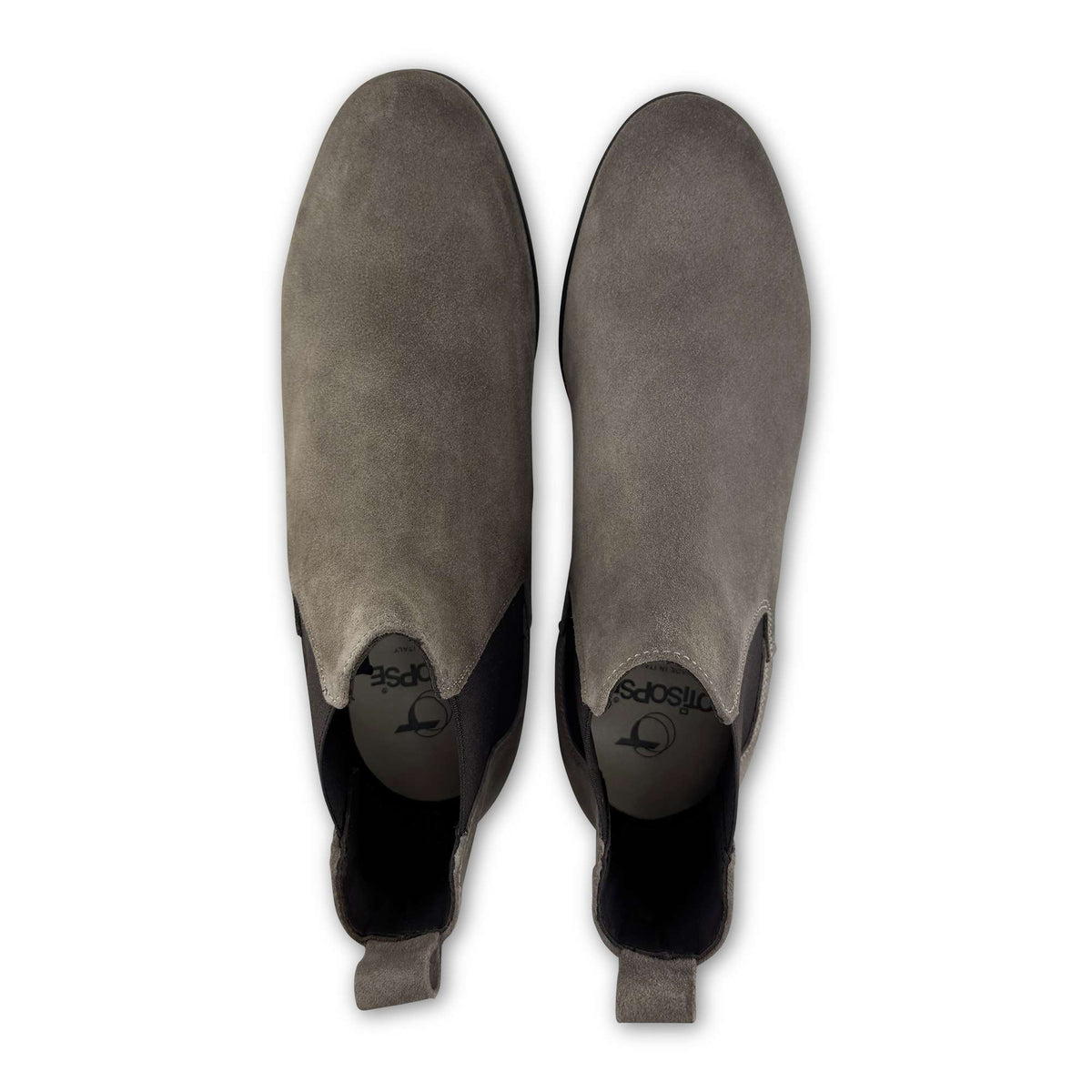 Chelsea in camoscio taupe