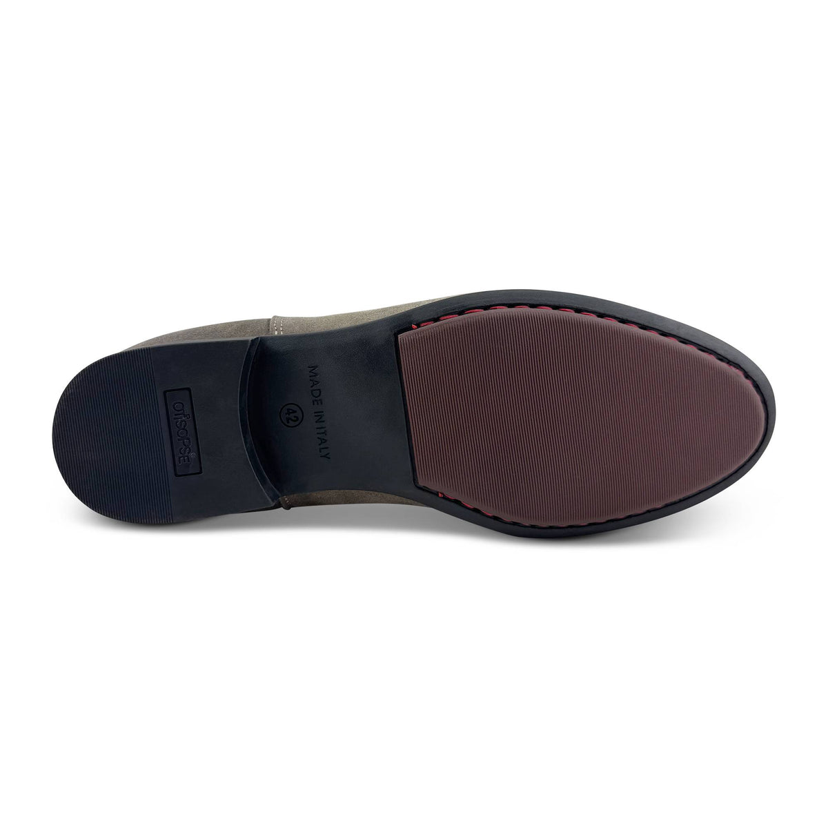 Chelsea in camoscio taupe