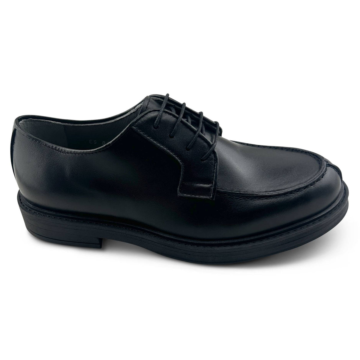 Derby in pelle nero