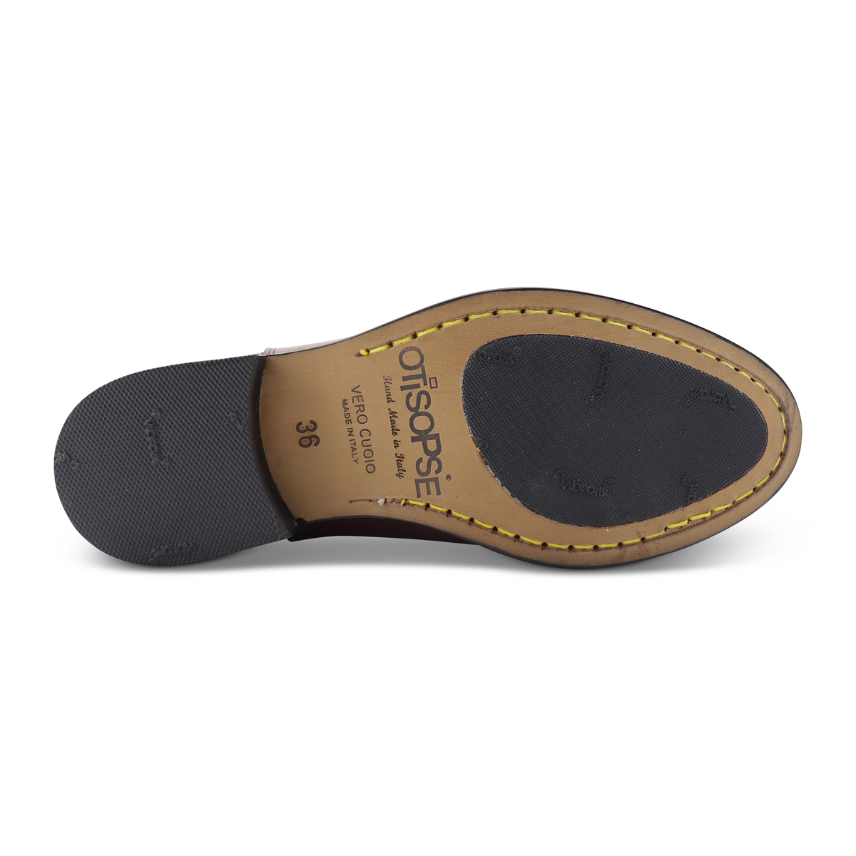 Chealse pelle bordeaux