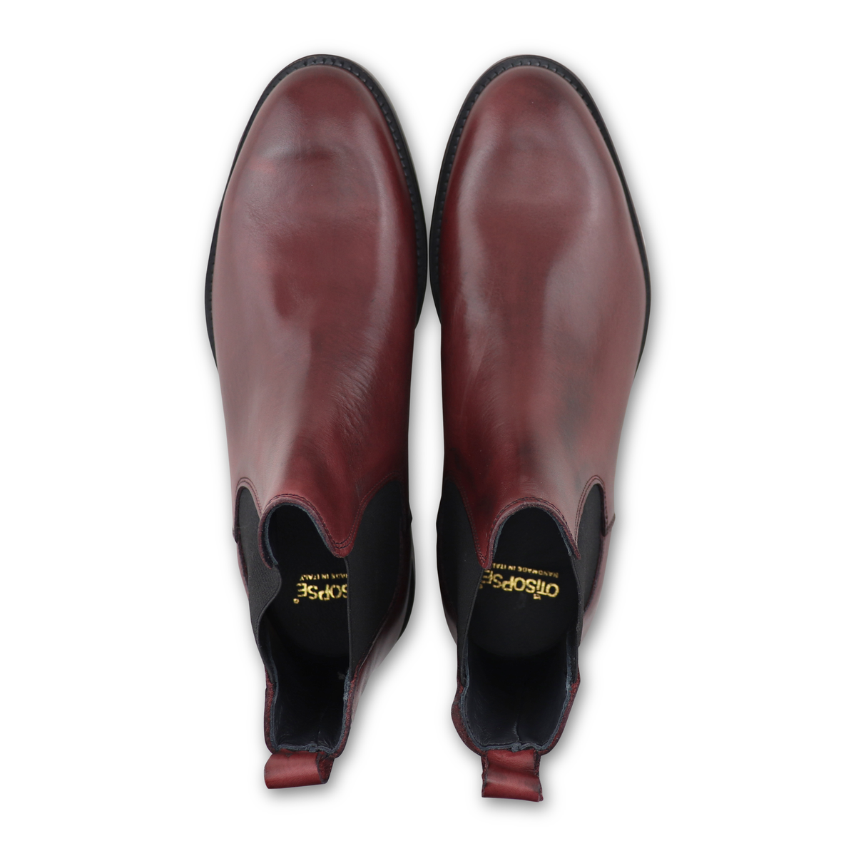 Chealse pelle bordeaux