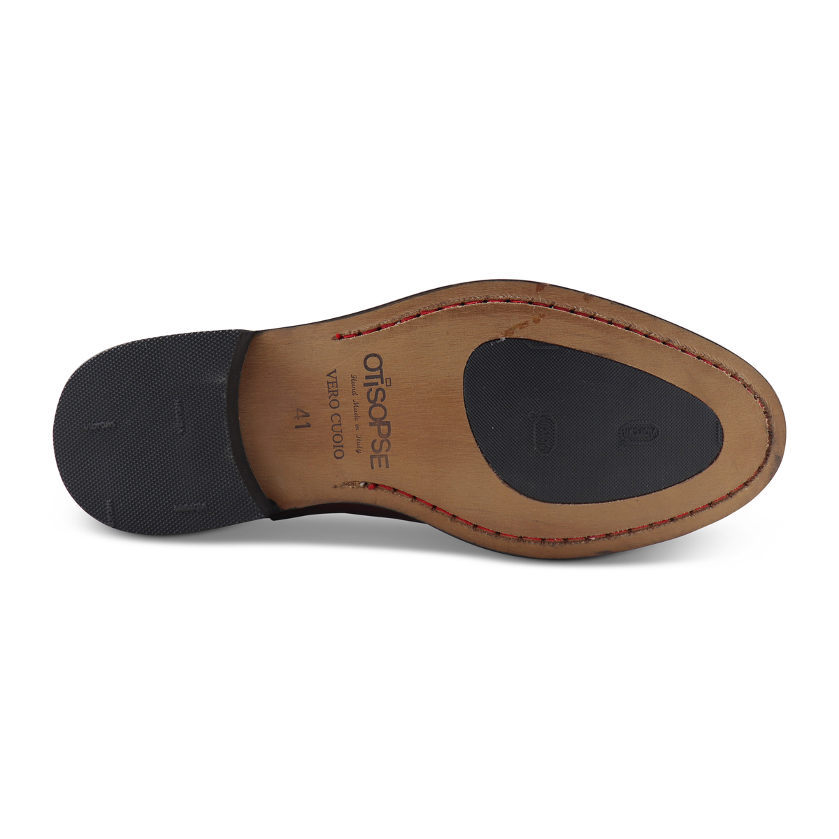 Chealse pelle bordeaux