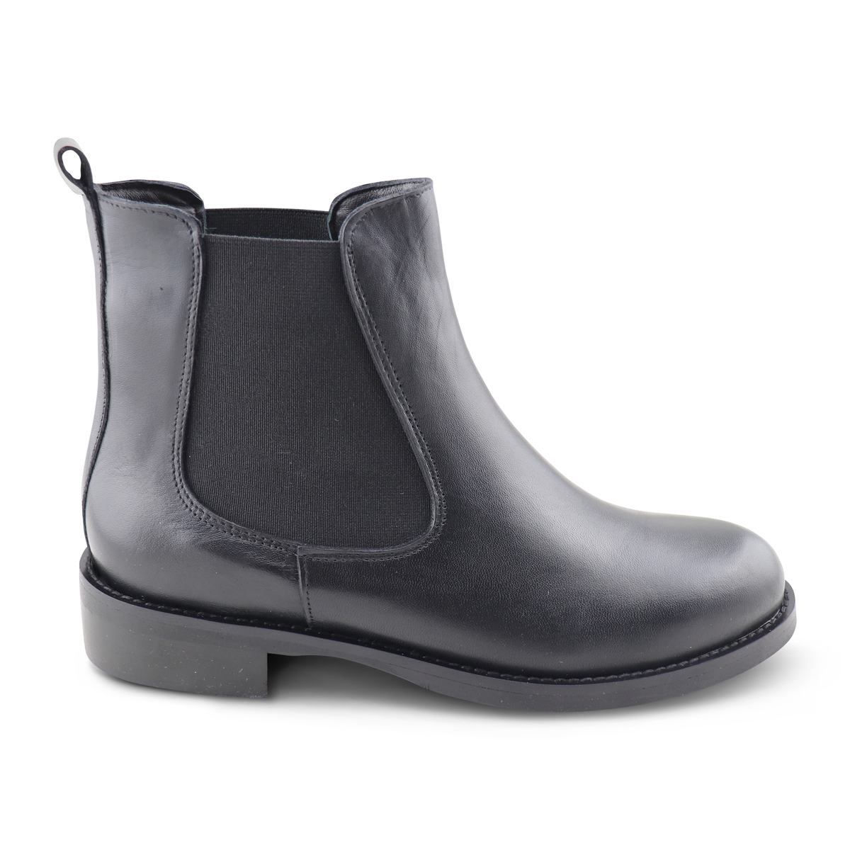 Chelsea in pelle nero