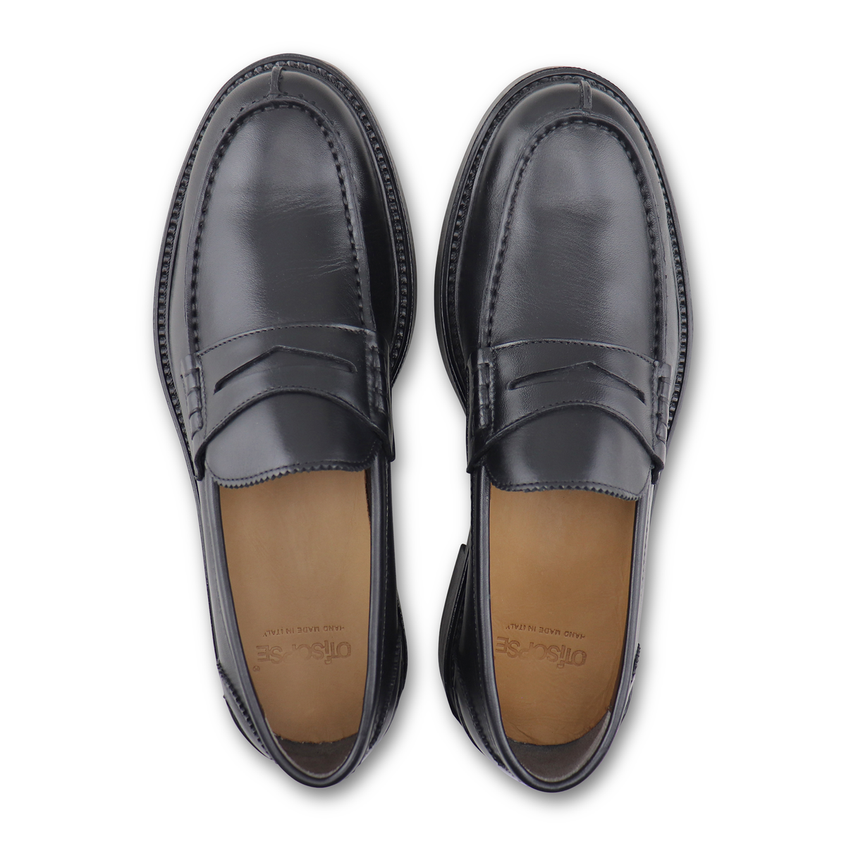 Mocassini 820 pelle nera