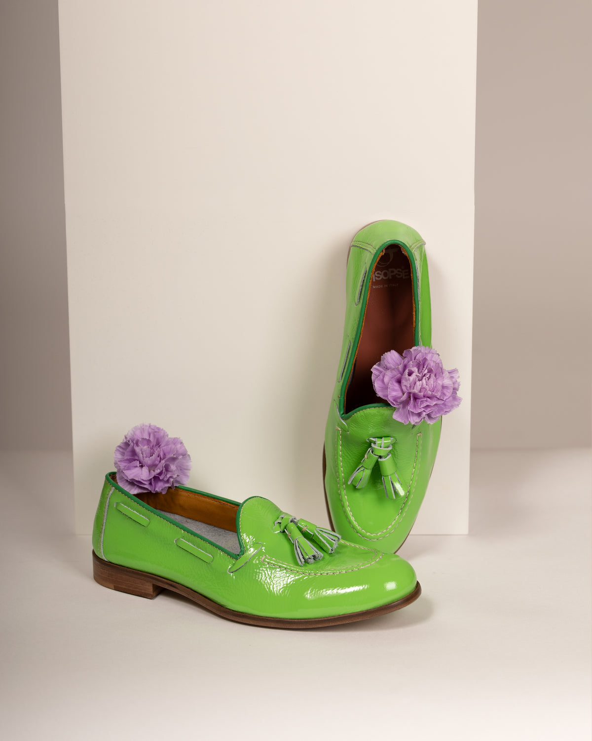 Mocassini naplak verde