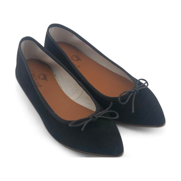 Scarpe ballerine nere