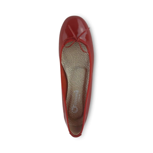 Ballerine rosse