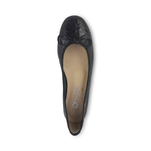 Scarpe ballerine in pelle