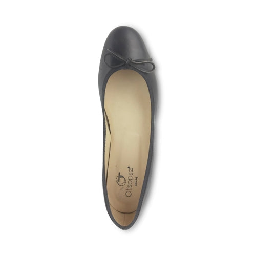 Ballerine in pelle
