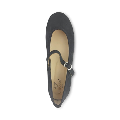 Ballerine blu con cinturino
