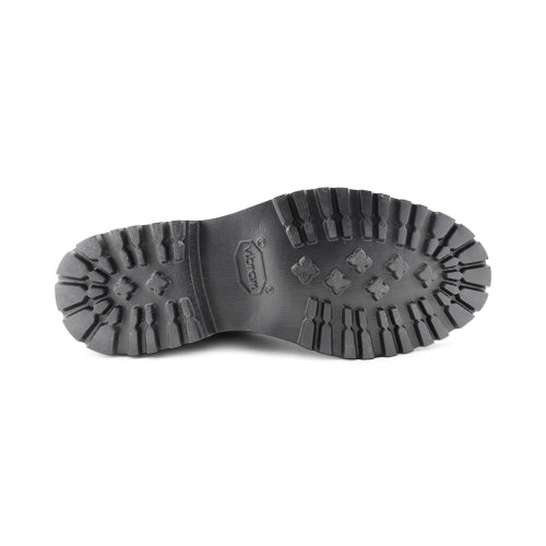 Scarpe derby con suola in vibram