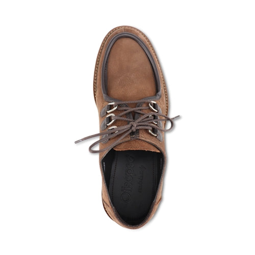 Scarpe derby in nabuk