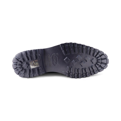 Scarpe derby con suola in vibram