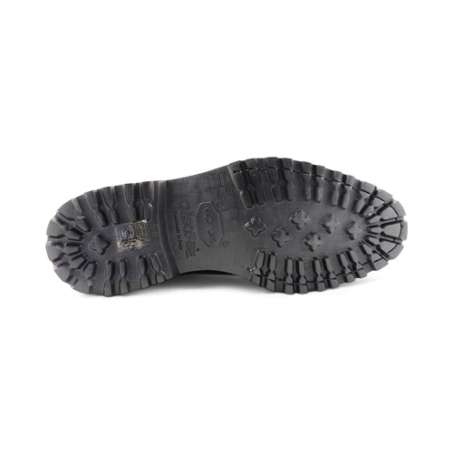 Scarpe derby con suola in vibram