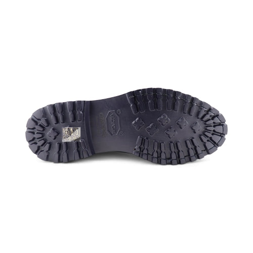 Scarpe derby con suola in vibram