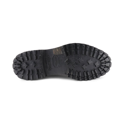 Scarpe derby con suola in vibram