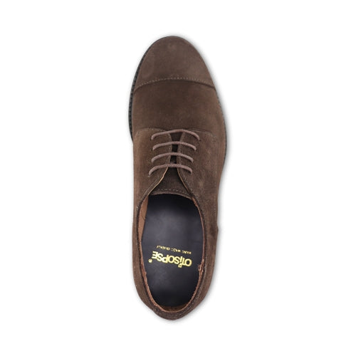 Scarpe derby in camoscio