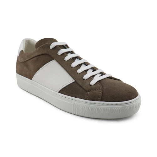 Sneakers da uomo in camoscio