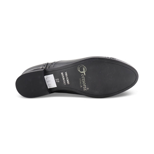 Scarpe francesine con suola in gomma