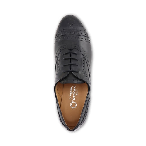 Scarpe francesine in pelle