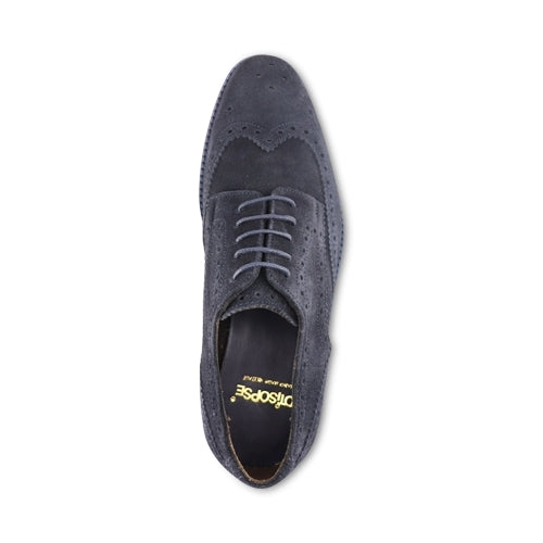 Scarpe Derby blu da uomo