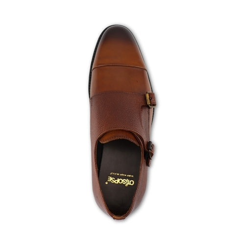 Scarpe doppia fibbia da uomo