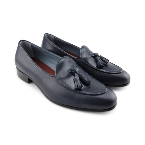 Slippers blu da uomo