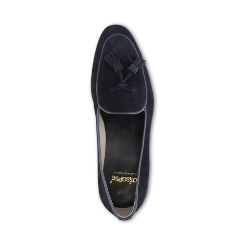 Slippers blu scuro da uomo
