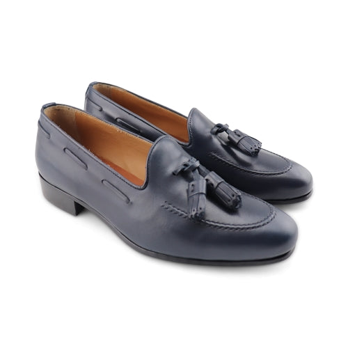 Slippers da uomo in pelle
