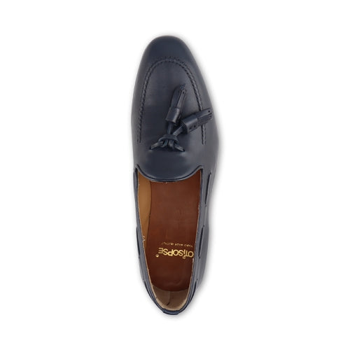 Slippers in pelle