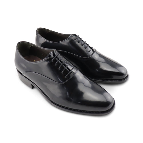 Scarpe Francesine nere da uomo in pelle abrasivata
