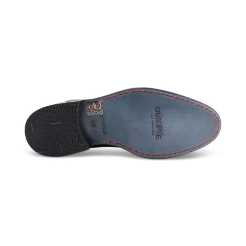 Scarpe Francesine con suola in cuoio cucita