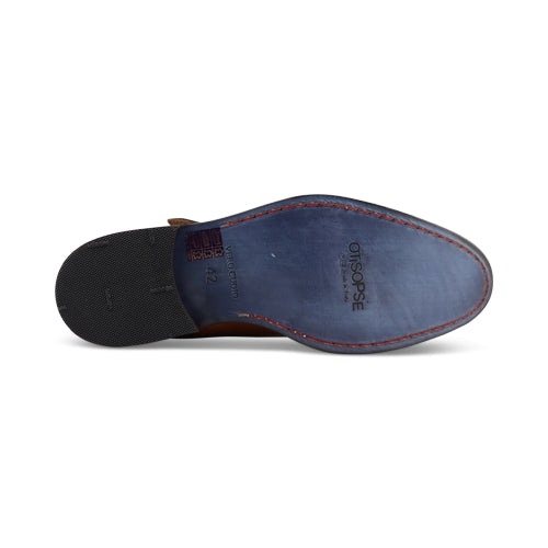 Scarpe con suola in cuoio