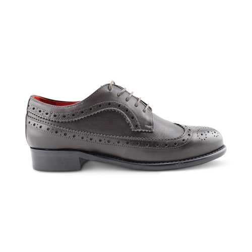 Scarpe derby in pelle
